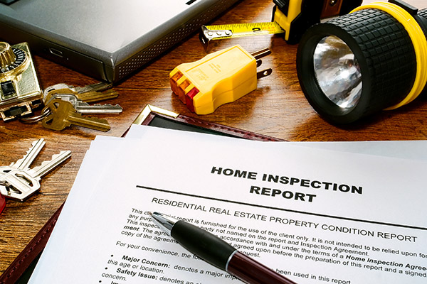 Home inspection forms