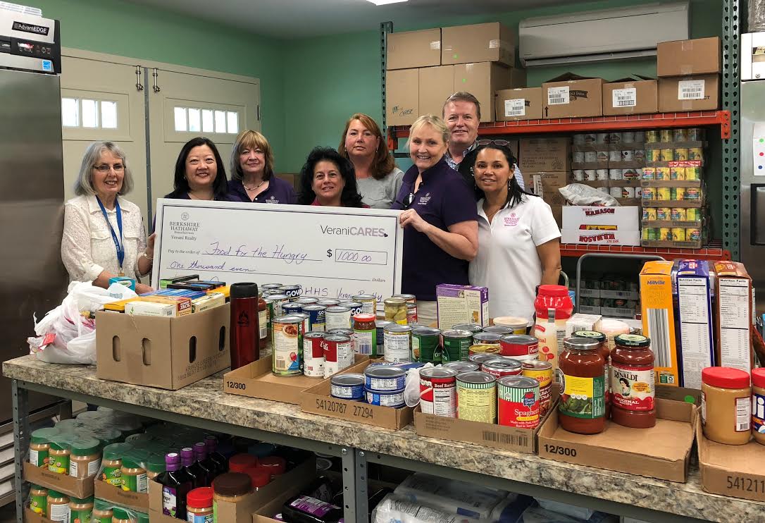 Windham NH agents give back to Food for the Hungry