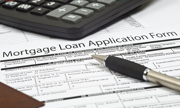 mortgage loan application forms