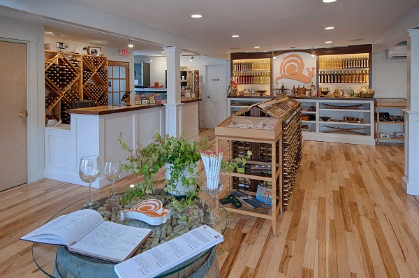 Hermit Woods Winery tasting room