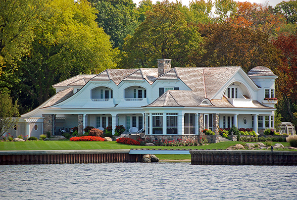 luxury real estate in new england