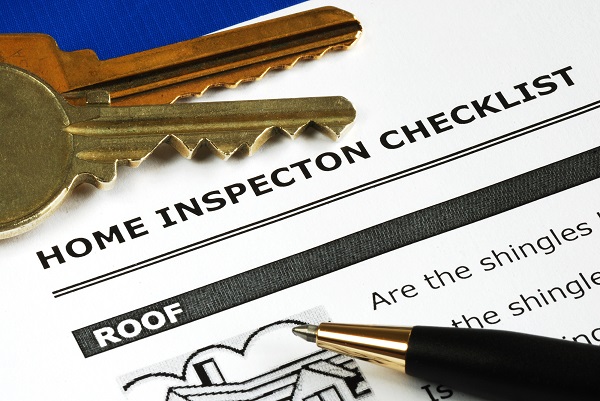 home inspection paperwork