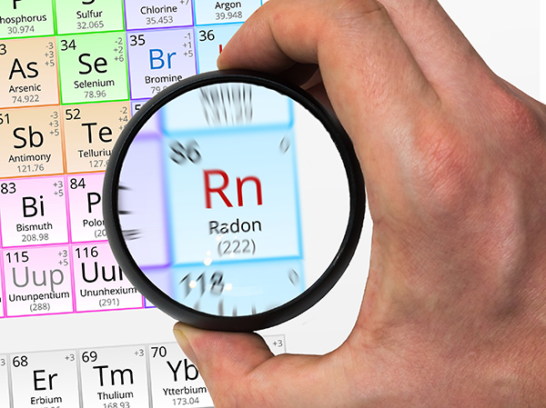 Element of Radon